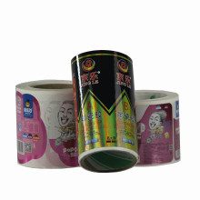 Printing High Quality Self Adhesive Label Sticker for Shampoo Package